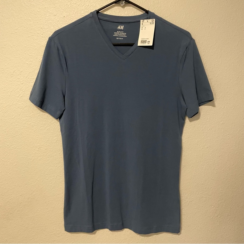 H&M V-Neck Tees (3 Shirts)